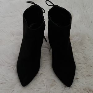Suede Ankle Boots